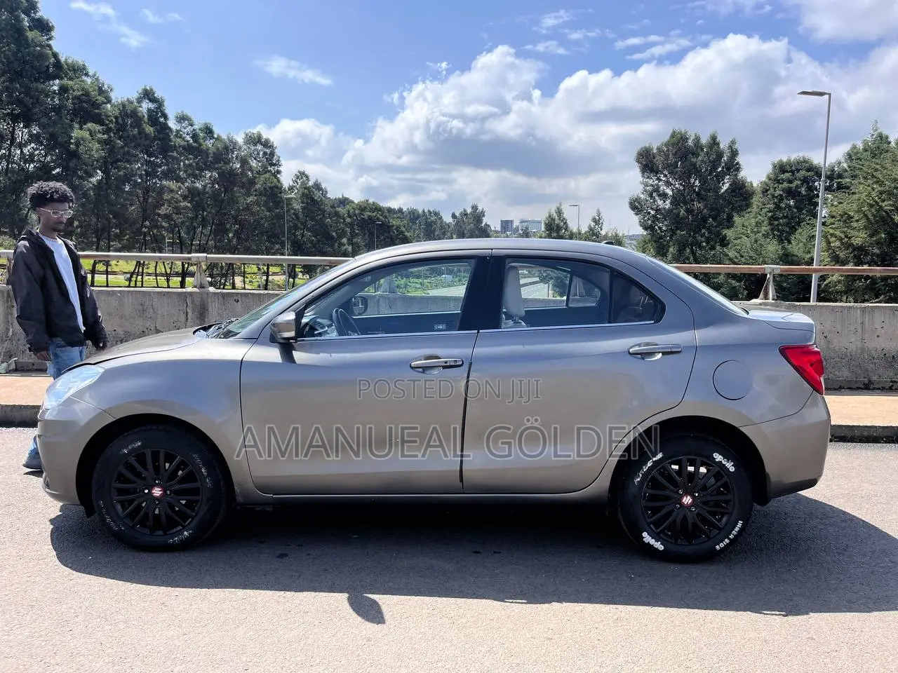 Suzuki Dzire 2022 Brown