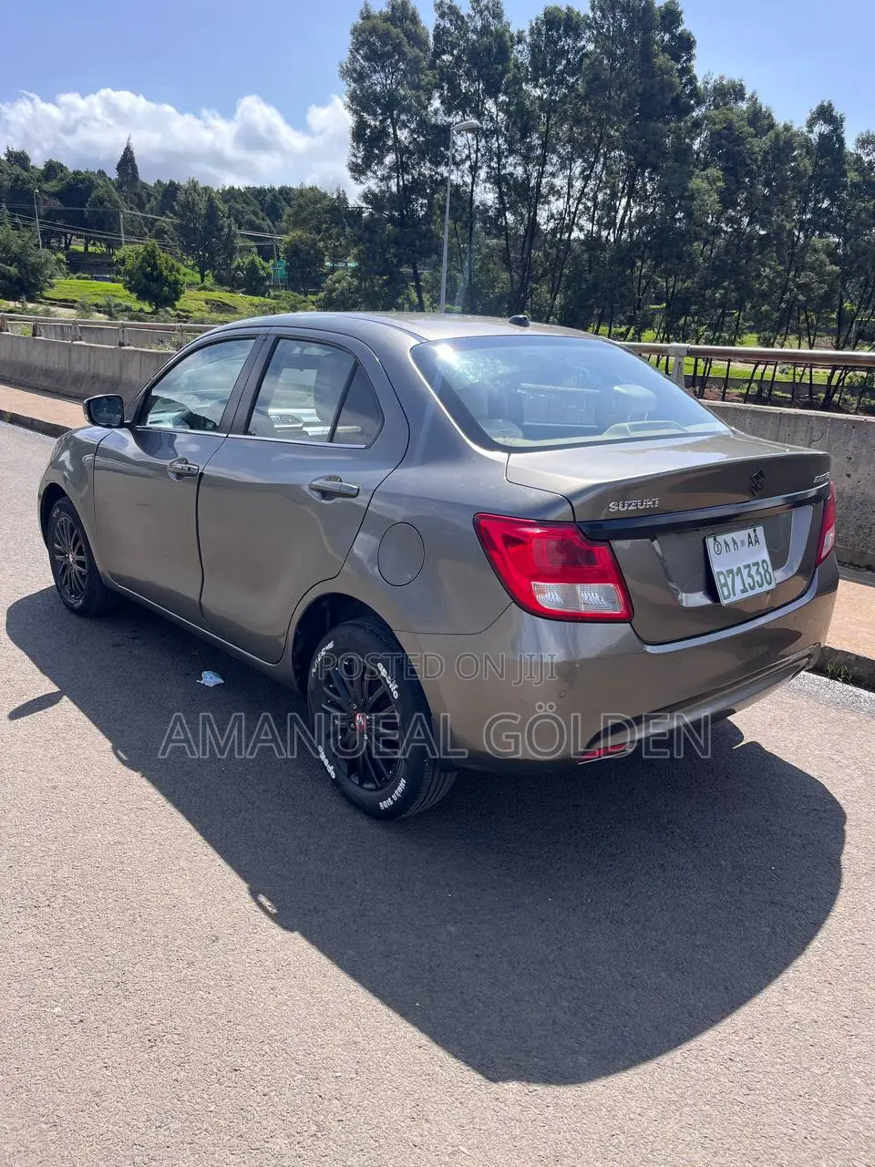 Suzuki Dzire 2022 Brown