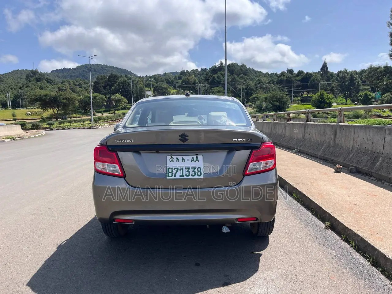 Suzuki Dzire 2022 Brown