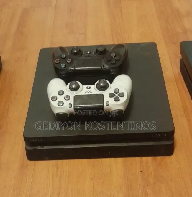 Ps4 Slim Version 9.00 2 Orginal Joystick