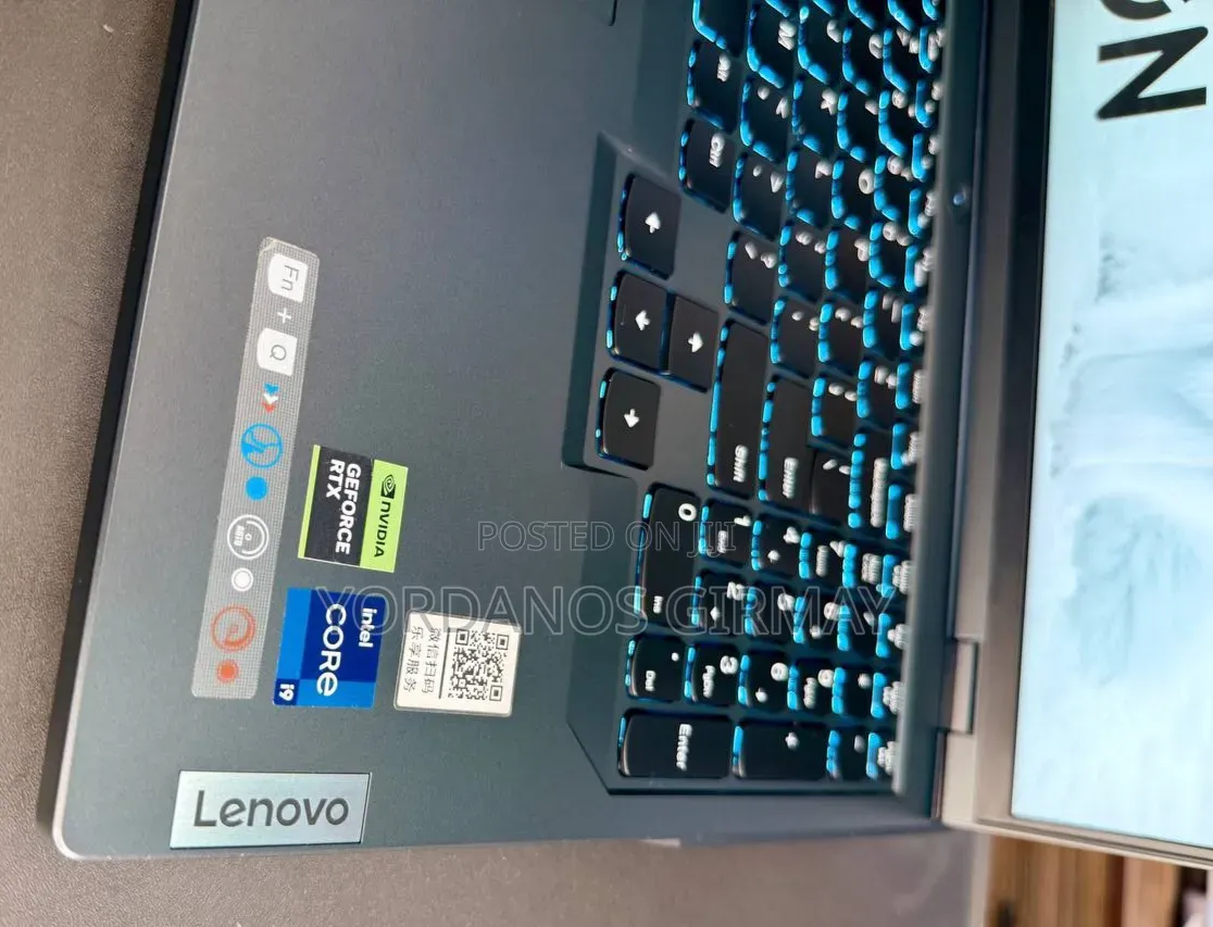 New Laptop Lenovo 16GB Intel Core i9 SSD 1T