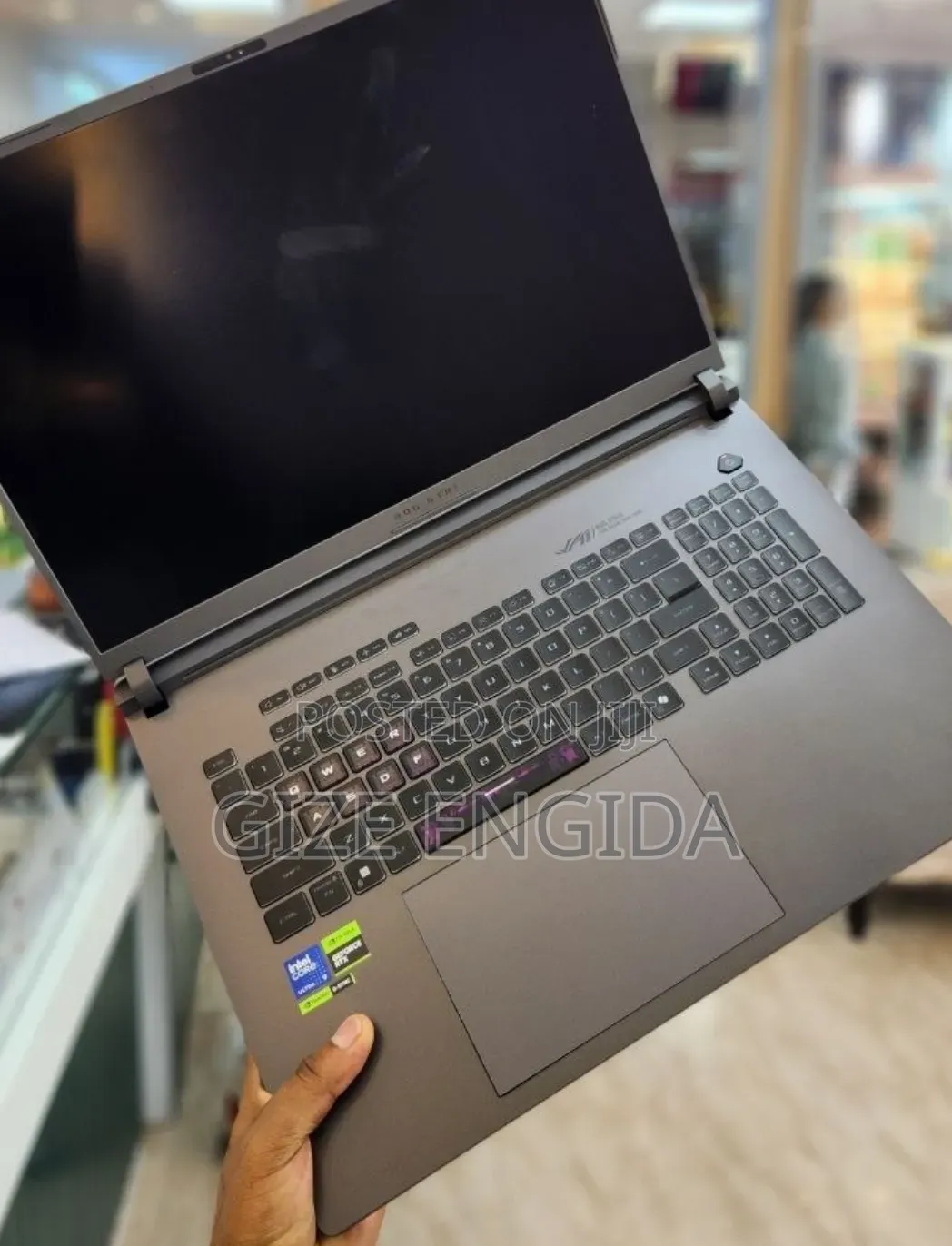 New Laptop Asus ROG Strix G18 32GB Intel Core Ultra 9 SSD 2T