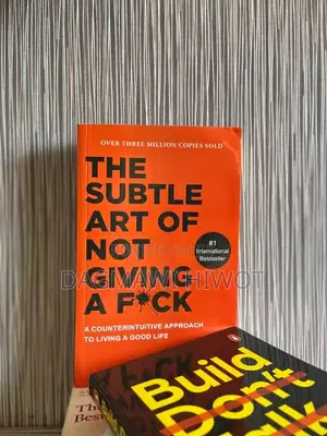 The Subtitles of Not Giving a Fu*k