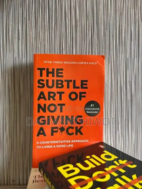 The Subtitles of Not Giving a Fu*k