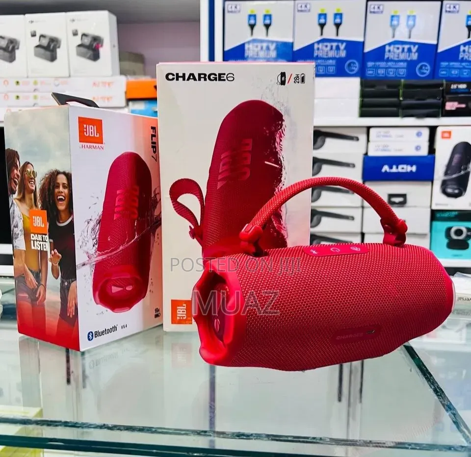 JBL Charge 6 Bluetooth Speaker