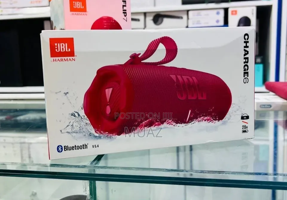 JBL Charge 6 Bluetooth Speaker