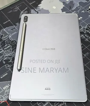 New Samsung Galaxy Tab S6 128 GB Silver