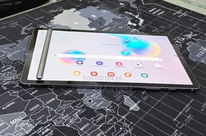 New Samsung Galaxy Tab S6 128 GB Silver