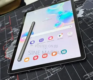 New Samsung Galaxy Tab S6 128 GB Silver