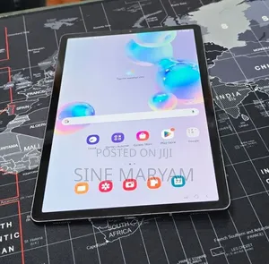 New Samsung Galaxy Tab S6 128 GB Silver