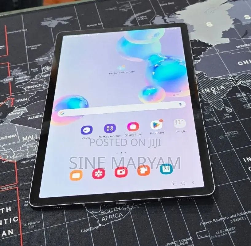 New Samsung Galaxy Tab S6 128 GB Silver