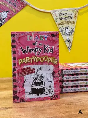 Partypooper" Diary of Wimpy Kids
