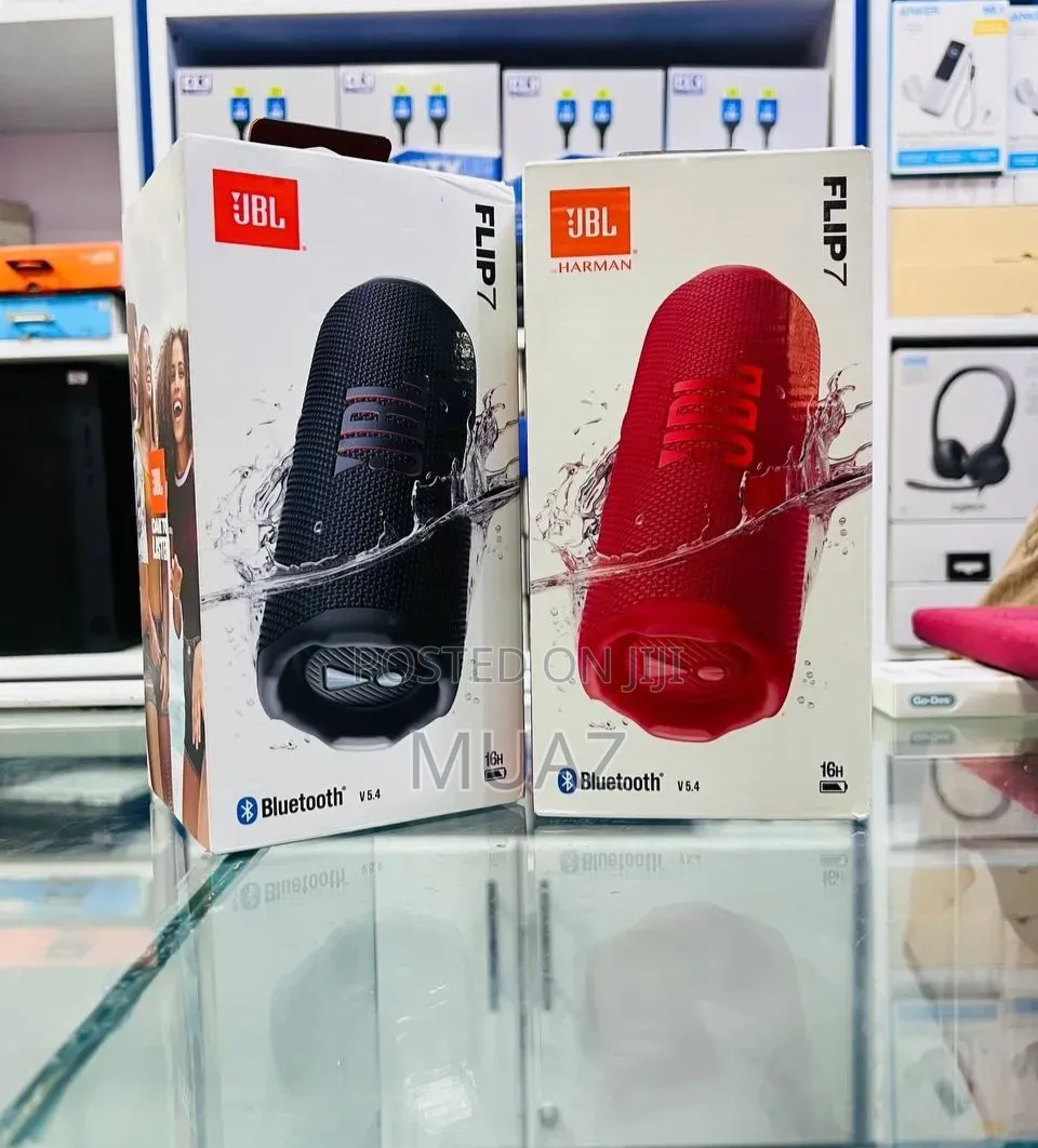 JBL Flip 7 Bluetooth Speaker