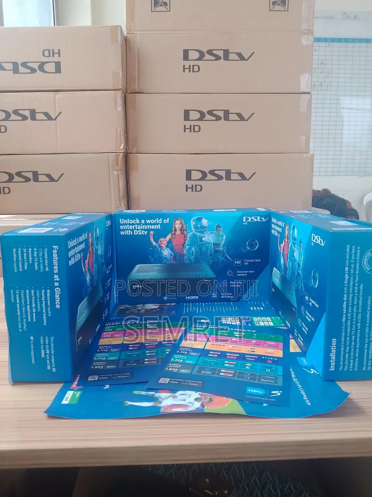 DSTV Decoder