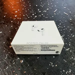 Apple AirPods 3 - በቅናሽ የሚሸጥ ኤርፖድስ