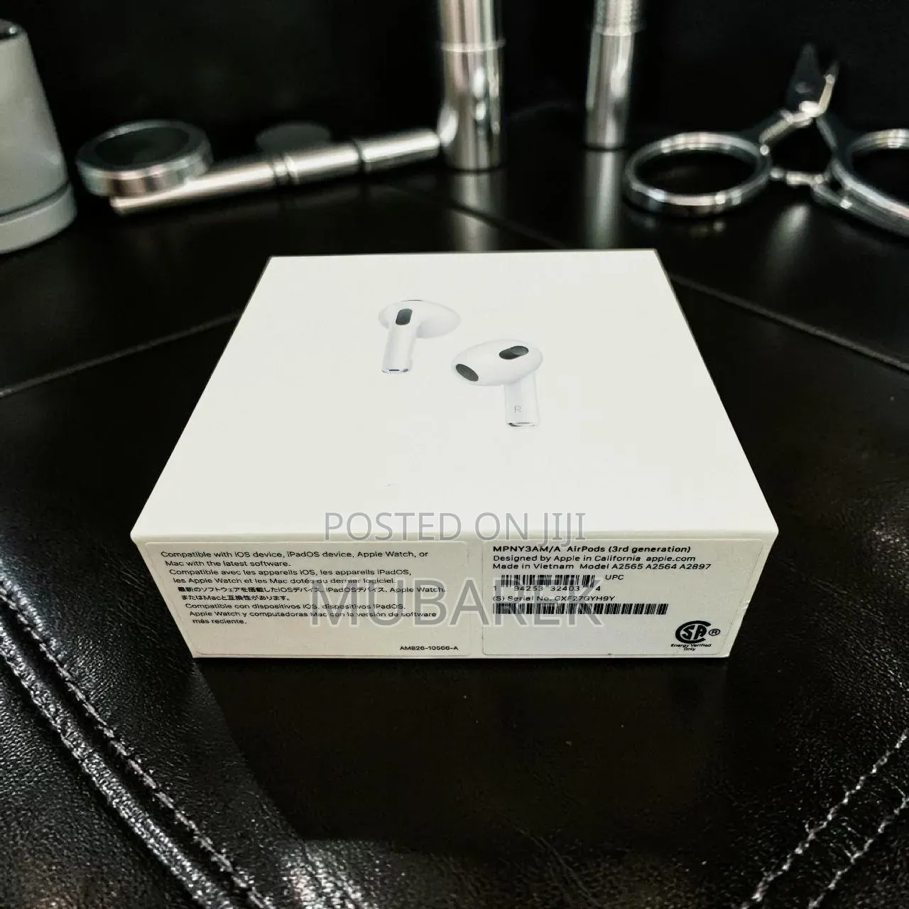 አዲስ AirPods 3rd Gen - Original Apple Product