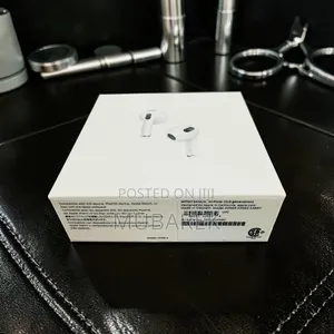 አዲስ AirPods 3rd Gen - Original Apple Product