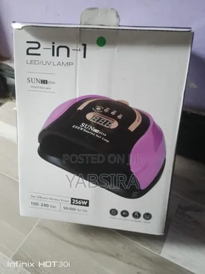 Sun C4 Plus UVLED Nail LAMP 256w