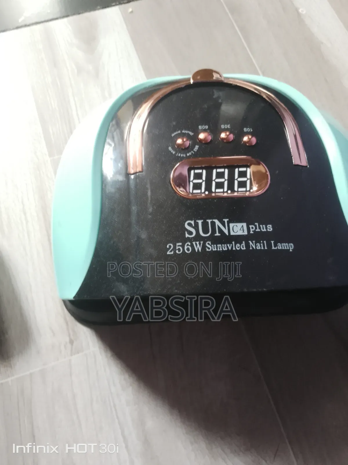 Sun C4 Plus UVLED Nail LAMP 256w