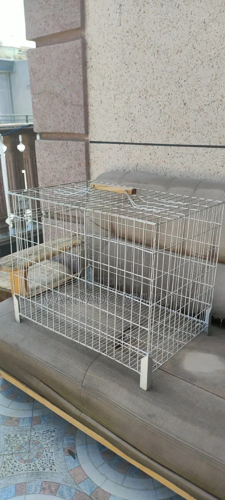 Comfortably Strong Page Pet Cage