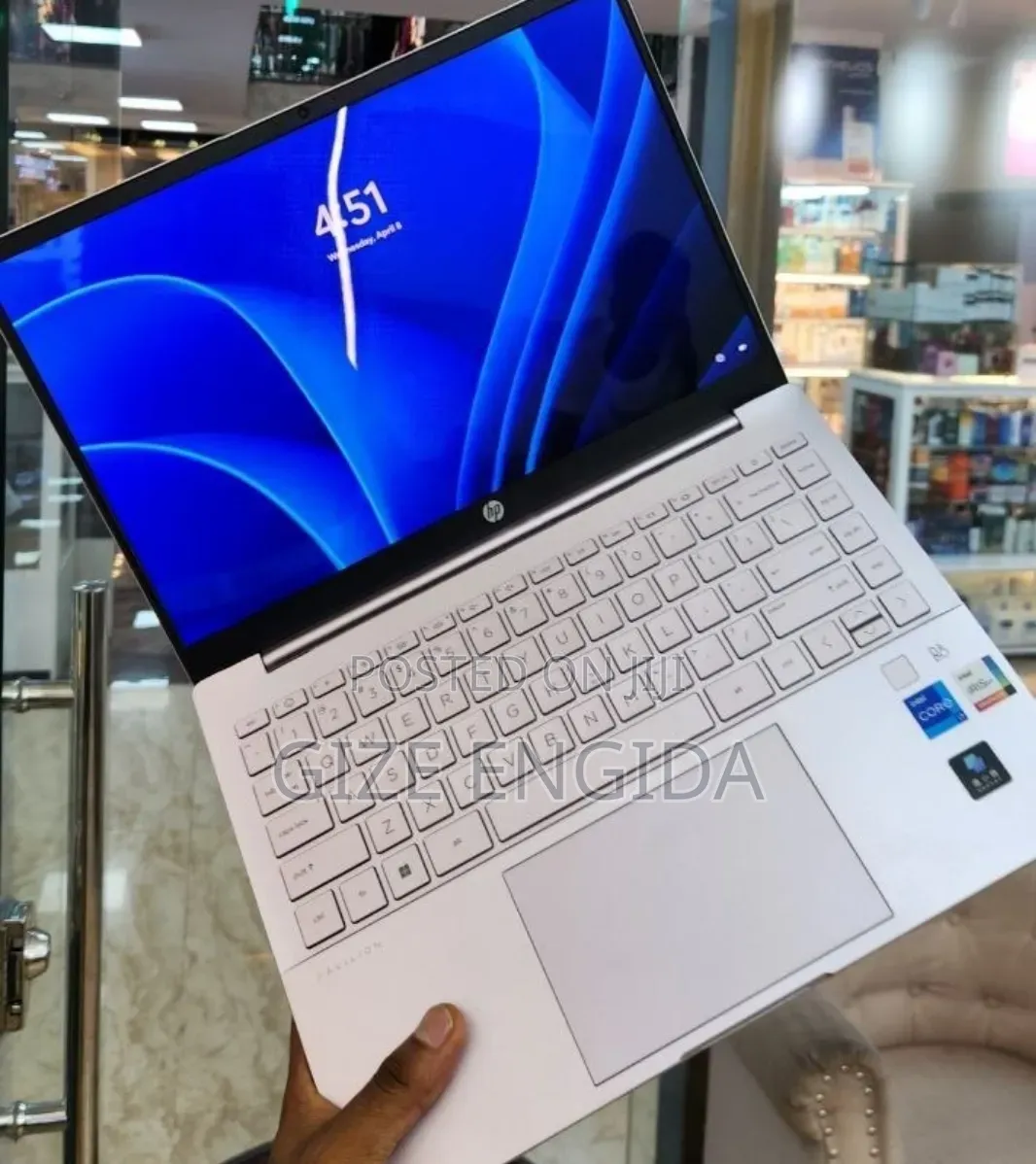 New Laptop HP Pavilion 15 16GB Intel Core i5 SSD 512GB