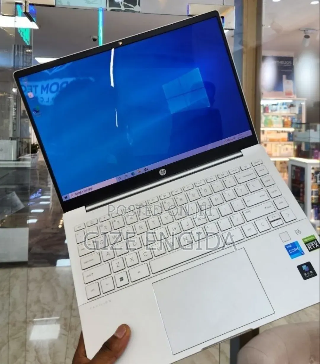 New Laptop HP Pavilion 15 16GB Intel Core i5 SSD 512GB
