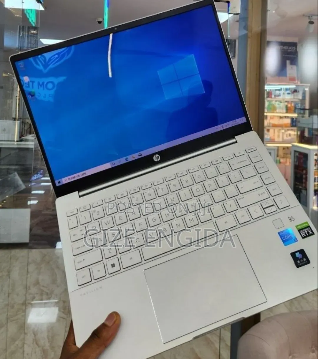 New Laptop HP Pavilion 15 16GB Intel Core i5 SSD 512GB