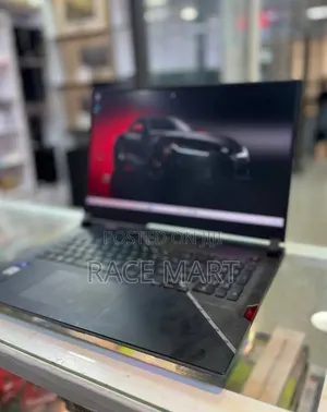 New Laptop Asus ROG Strix G17 32GB Intel Core i9 SSD 1T