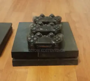 Ps4 Fat 2 Orginal Joystick 1 Local Joystick Version 9.00