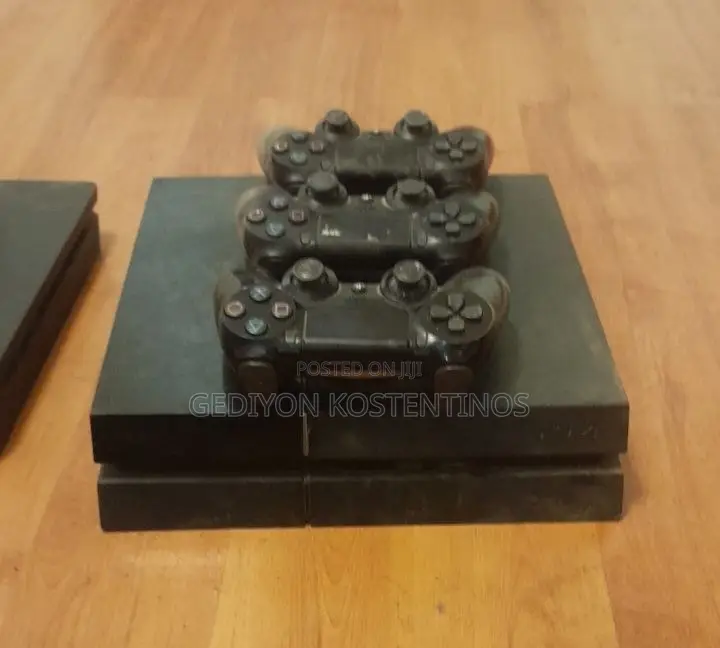 Ps4 Fat 2 Orginal Joystick 1 Local Joystick Version 9.00