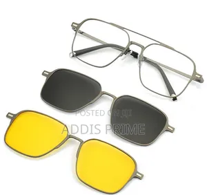 Marc Jacobs Style 3-in-1 Magnetic Sun Glasses Set – Brand New!