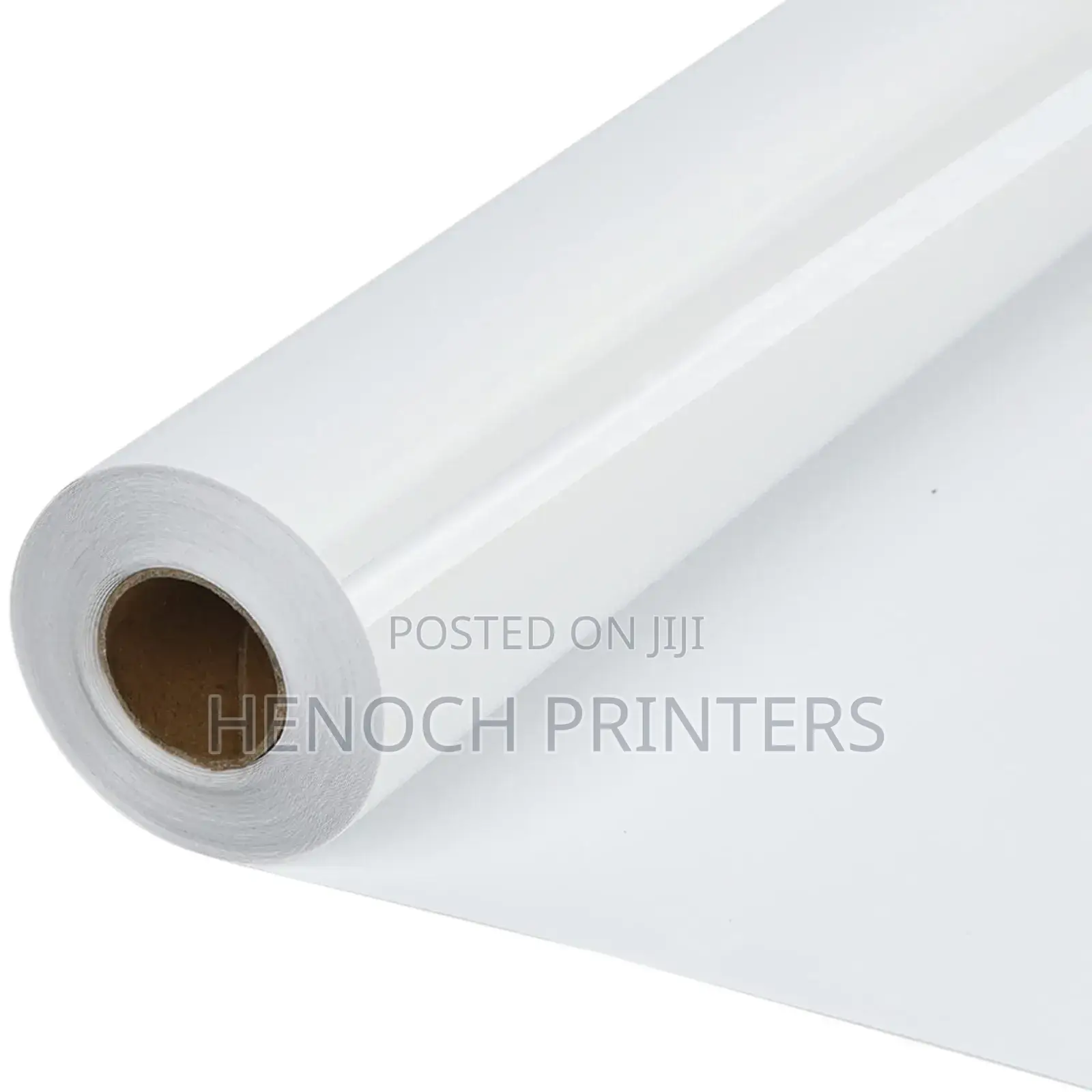 Tshirt Cutout Sticker Vinyl (White)