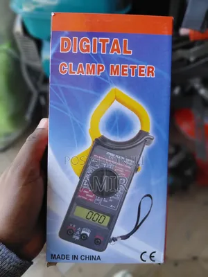 Digital Clamp Meter DT266