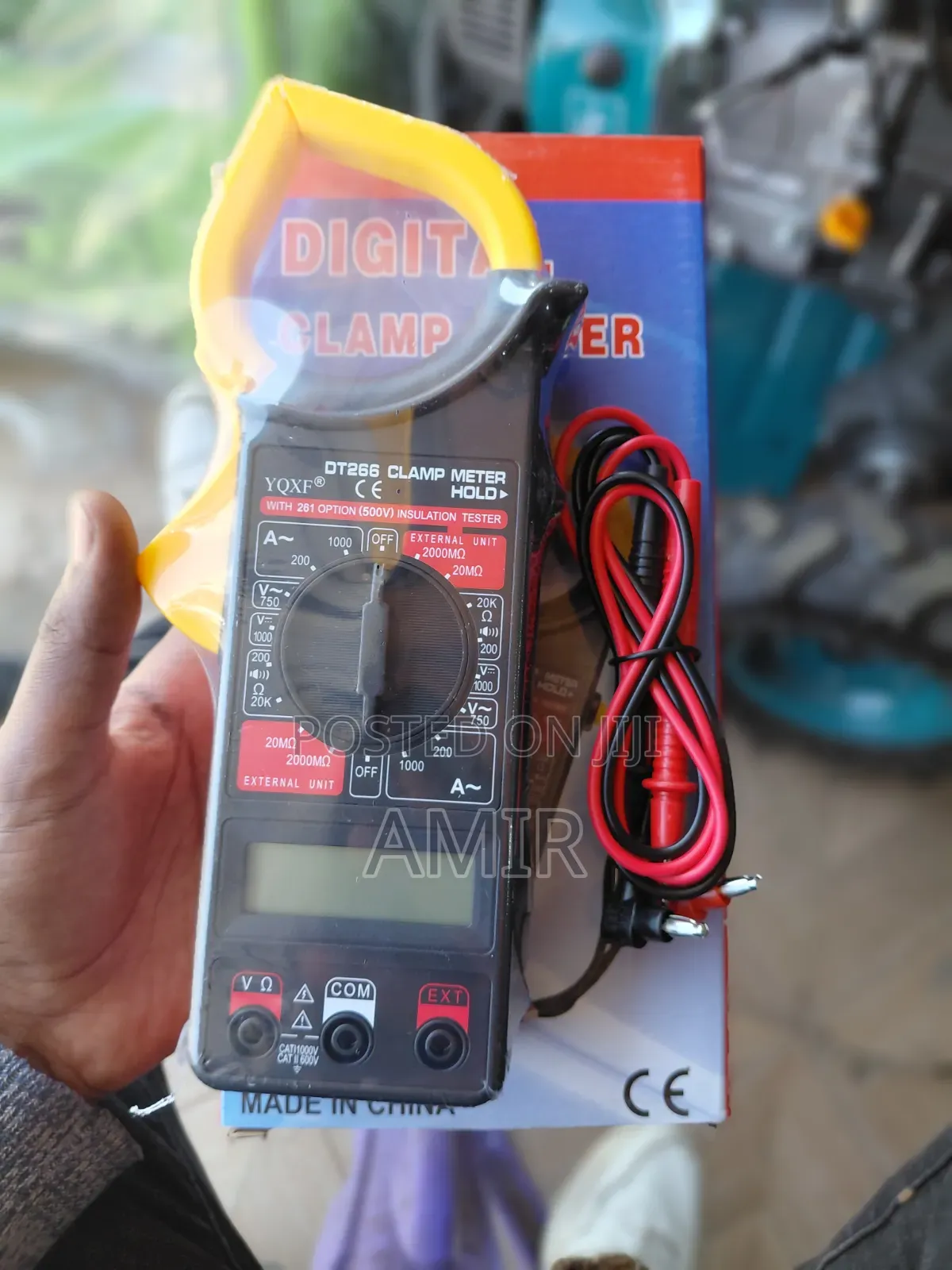 Digital Clamp Meter DT266