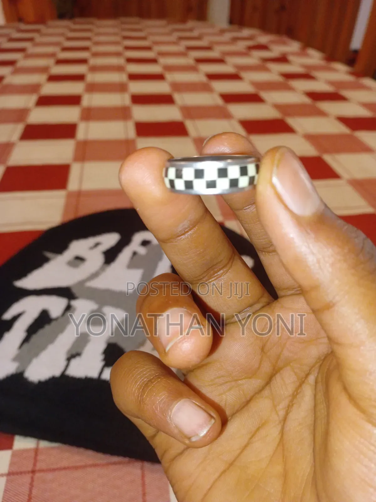 Men Race Ring