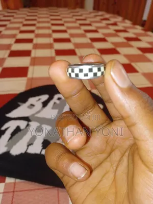 Men Race Ring