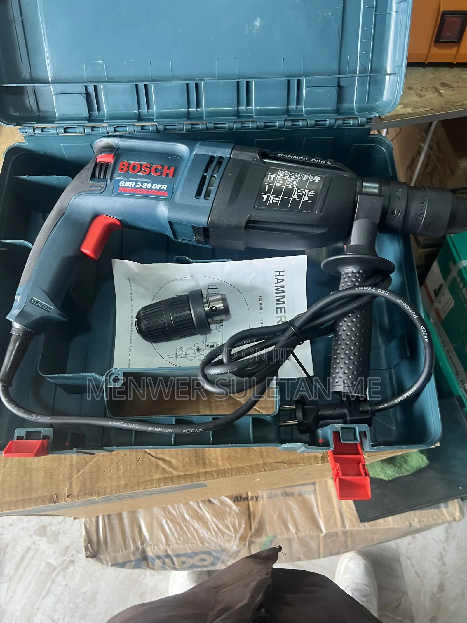 Bosch Hammer Drill