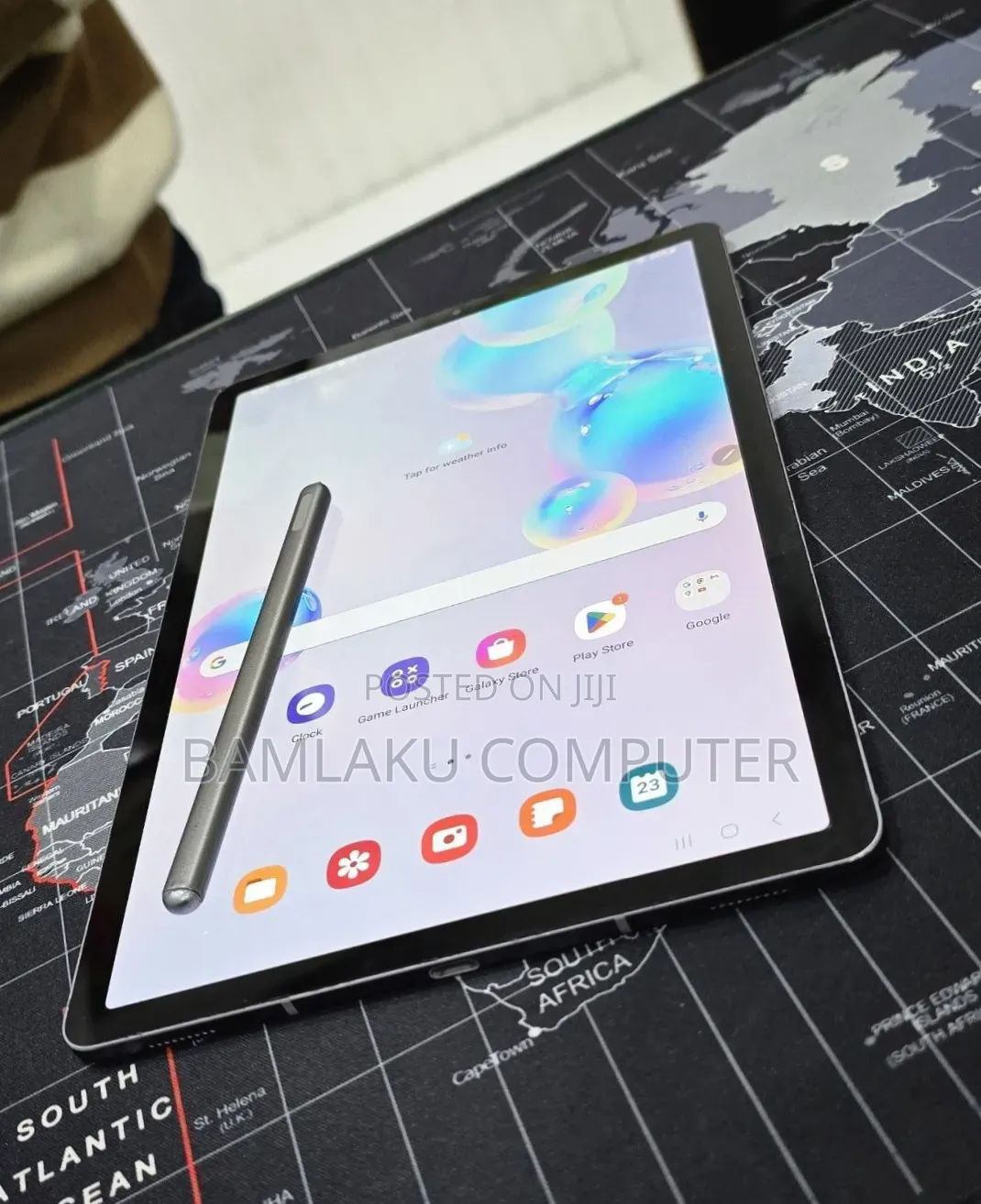 New Samsung Galaxy Tab S6 128 GB Silver