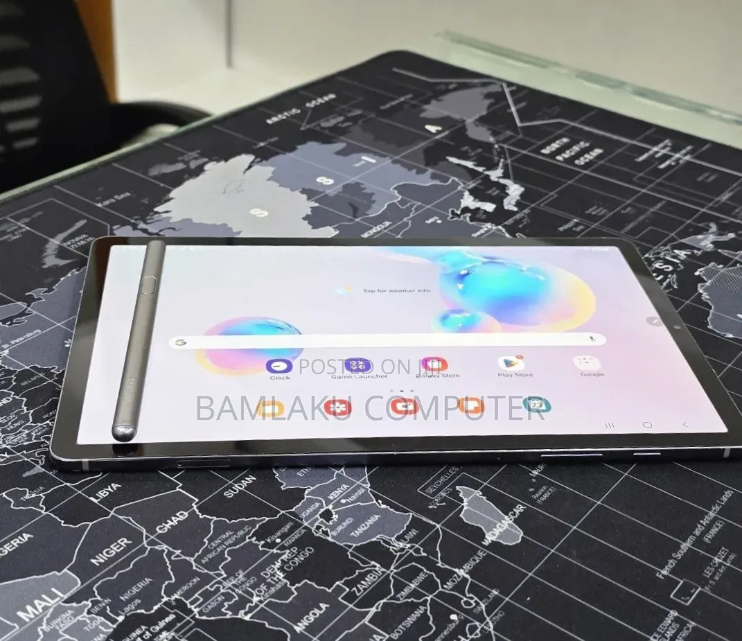 New Samsung Galaxy Tab S6 128 GB Silver