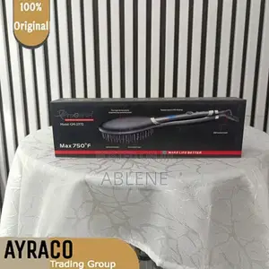 Professional Hair Straightening (Progemei Max 750