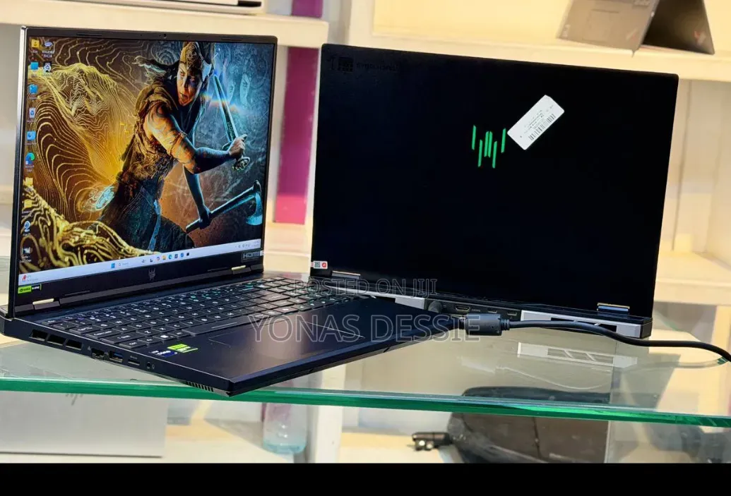 New Laptop Acer Predator Helios Neo 16 16GB Intel Core i9 SSD 1T