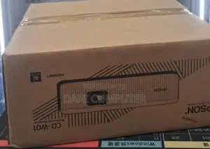 Brand New Packed With Cartoon
Epson Projector 
Model : CO-W01
Wit