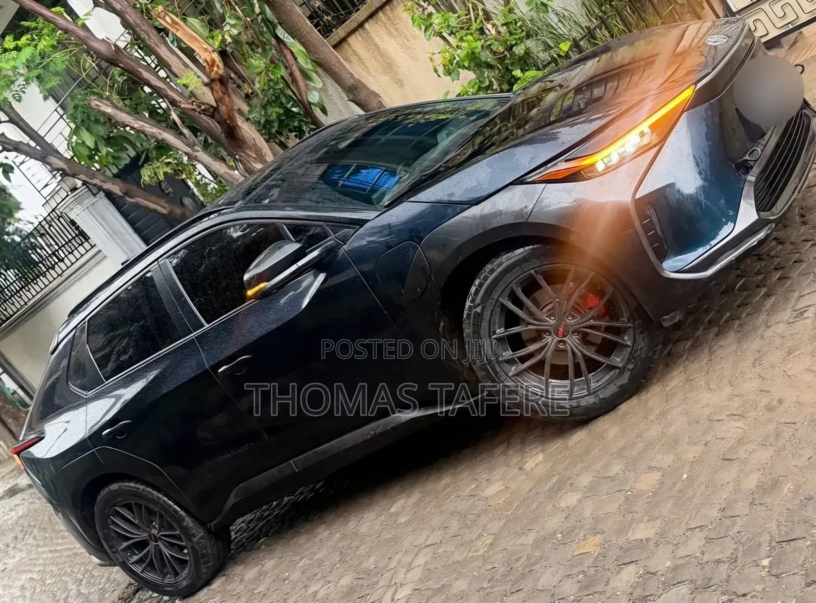 Toyota bZ4X 2023 Black