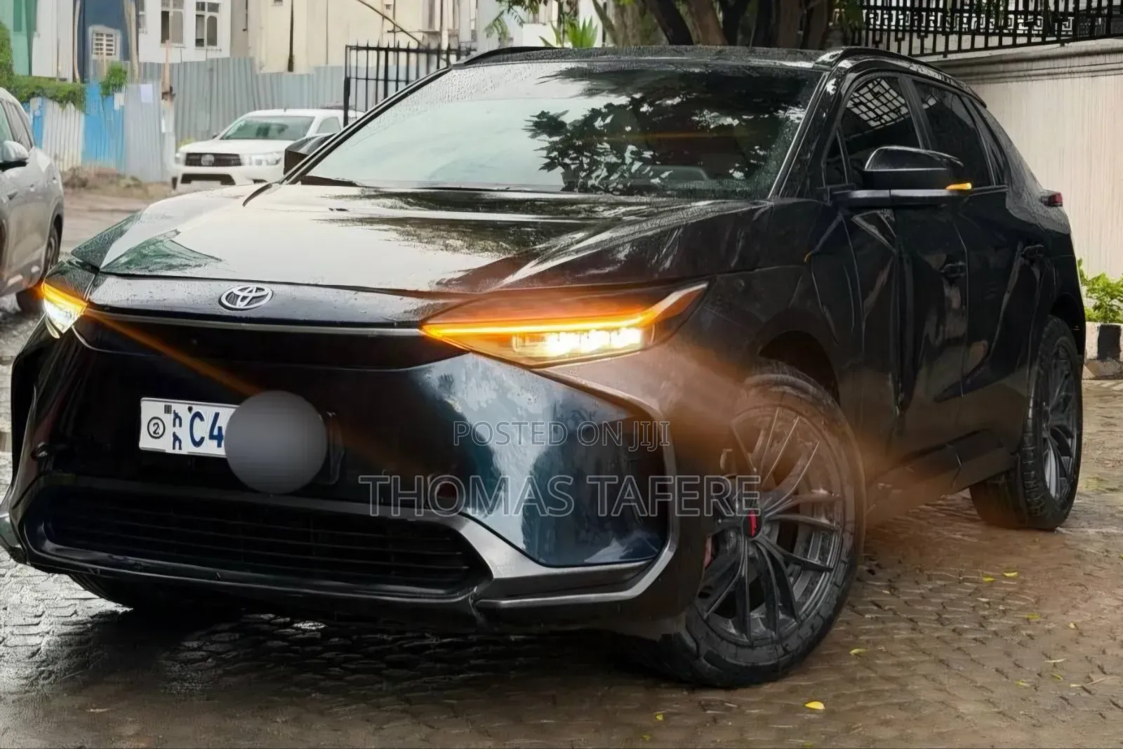 Toyota bZ4X 2023 Black
