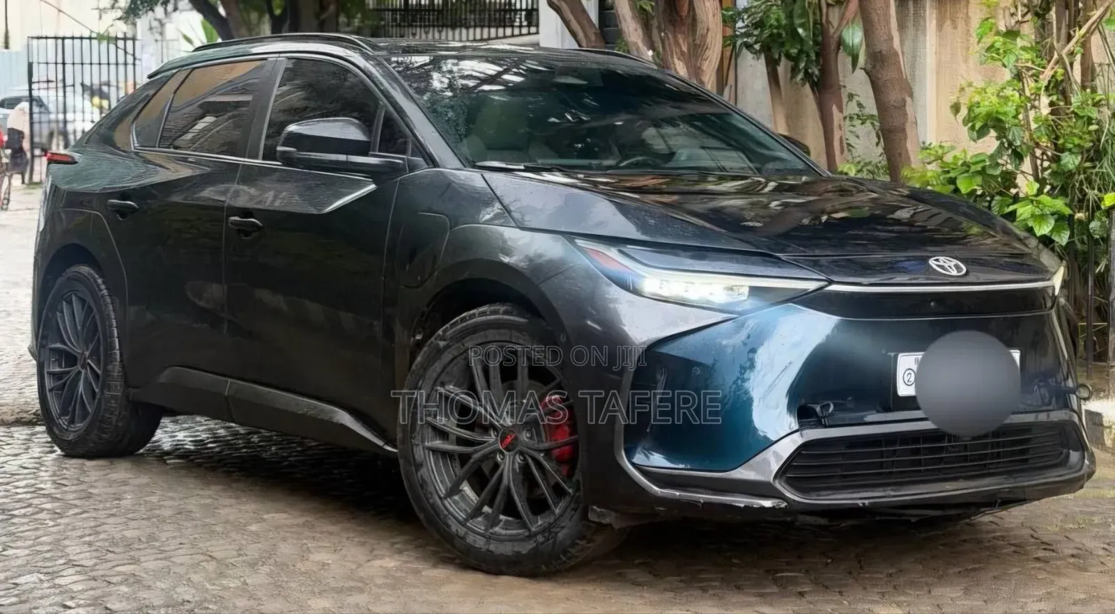 Toyota bZ4X 2023 Black