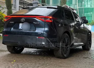 Toyota bZ4X 2023 Black