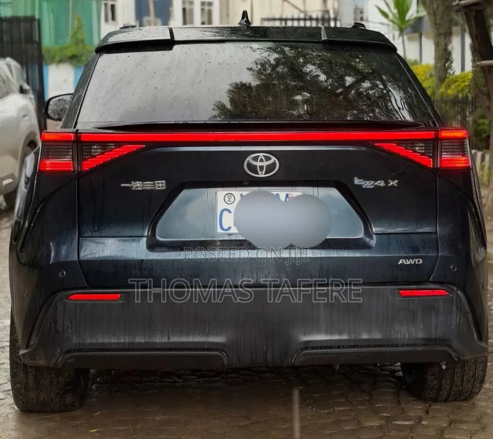 Toyota bZ4X 2023 Black