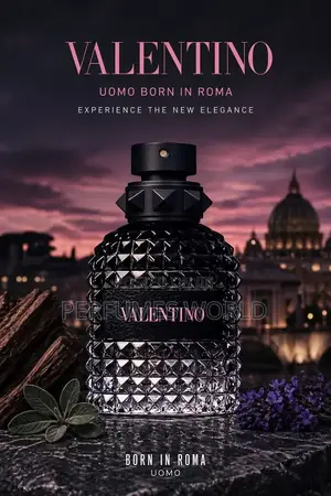 Refined Italian Luxury Valentino Uomo