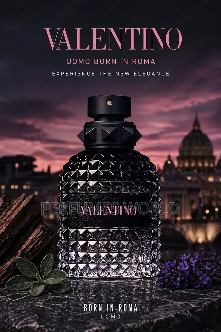 Refined Italian Luxury Valentino Uomo