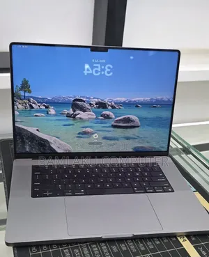 New Laptop Apple MacBook Pro 2021 M1 Max 32GB Apple M1 Max SSD 1T